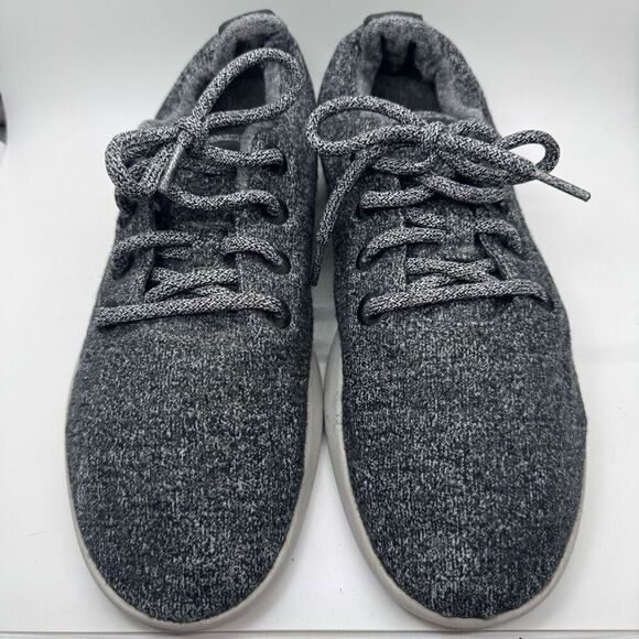 Allbirds Natural Grey Wool Runners Sneakers main image 8
